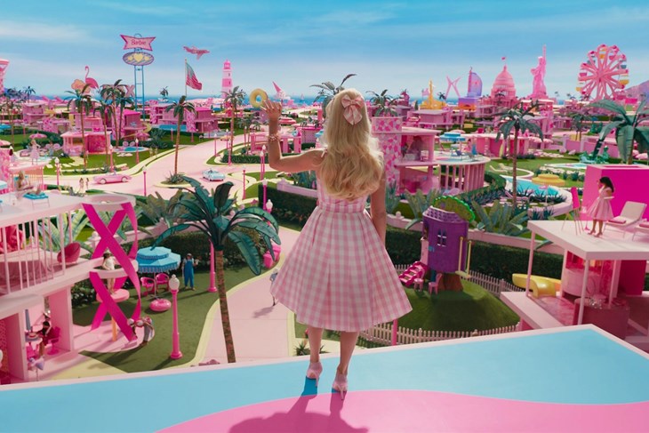 Scena iz filma "Barbie"